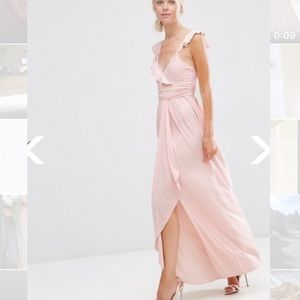 ASOS Dresses - ASOS Ruffle Strappy Maxi Dress ASOS Dresses - ASOS Ruffle Strappy Maxi Dress